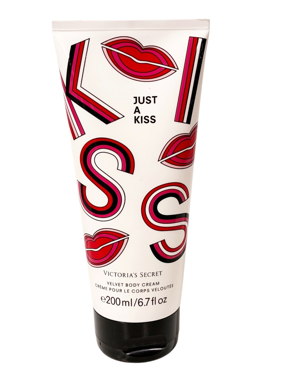 Victoria’s Secret JUST A KISS Velvet Body Cream 6.7oz NEW Skincare